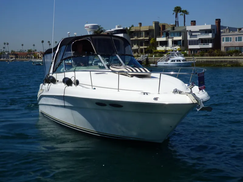 2001 Sea Ray 340 Sundancer