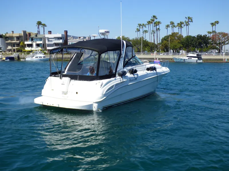 2001 Sea Ray 340 Sundancer