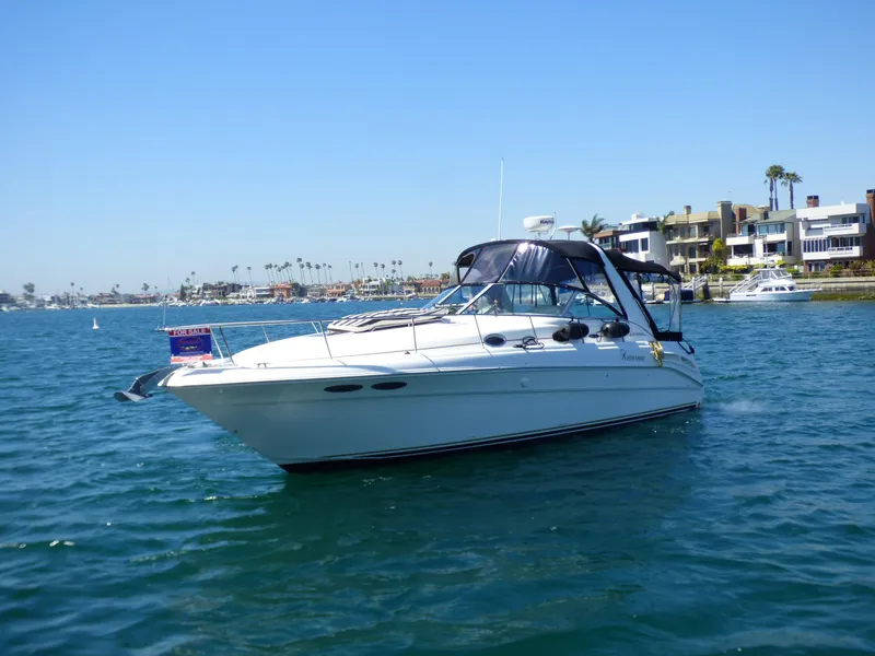2001 Sea Ray 340 Sundancer