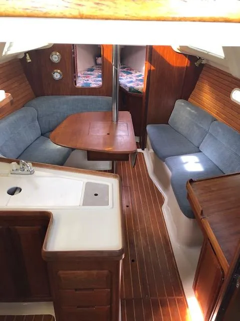 Salon view forward