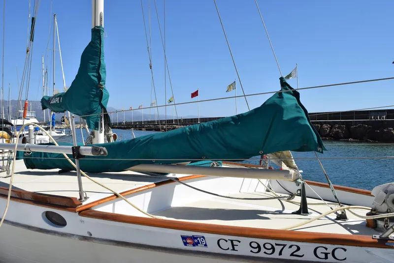 1977 Ericson 36 C