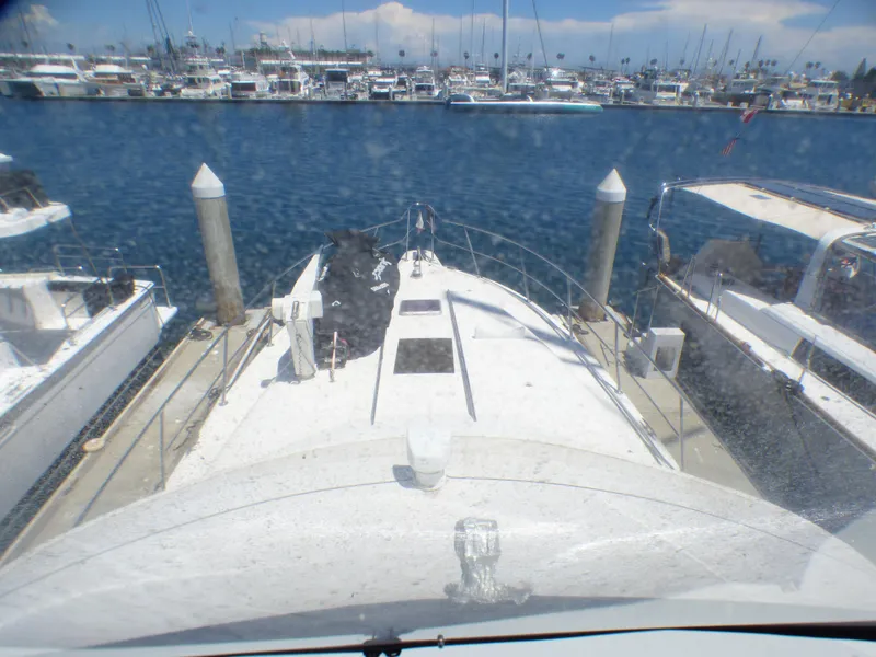 1992 Sea Ray 55 Sedan Bridge