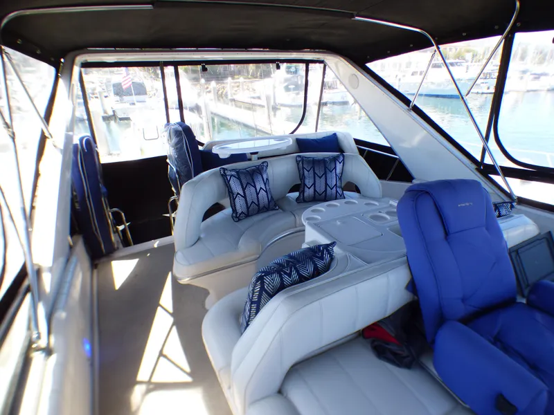 1992 Sea Ray 55 Sedan Bridge