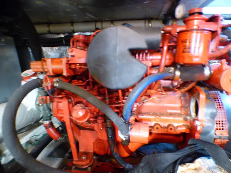 1992 Sea Ray 55 Sedan Bridge