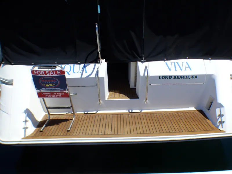 1992 Sea Ray 55 Sedan Bridge