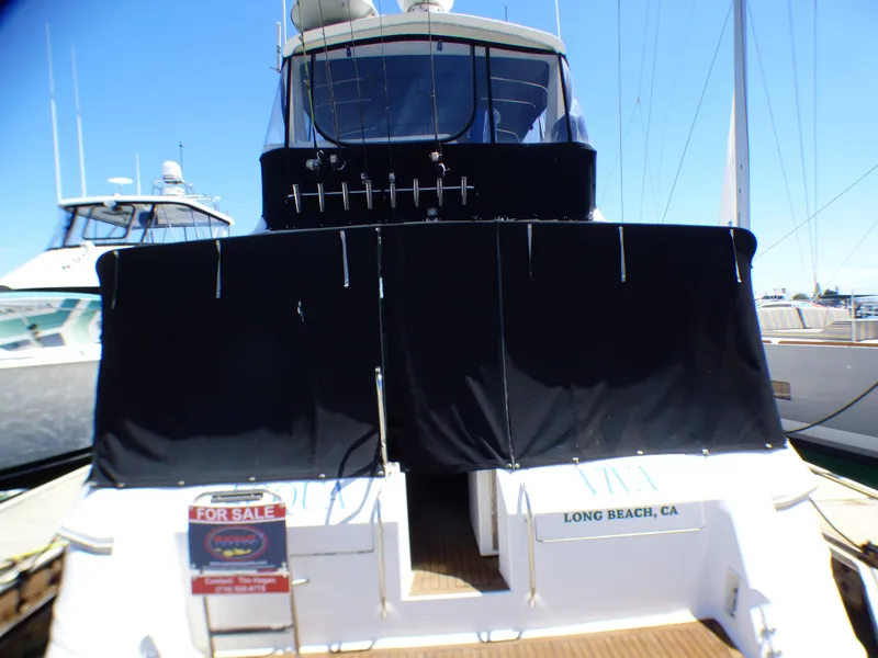 1992 Sea Ray 55 Sedan Bridge