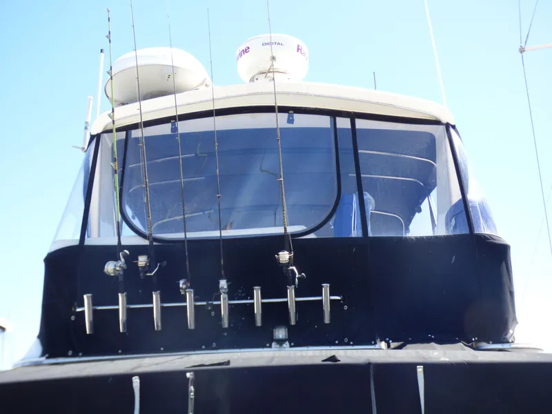 1992 Sea Ray 55 Sedan Bridge