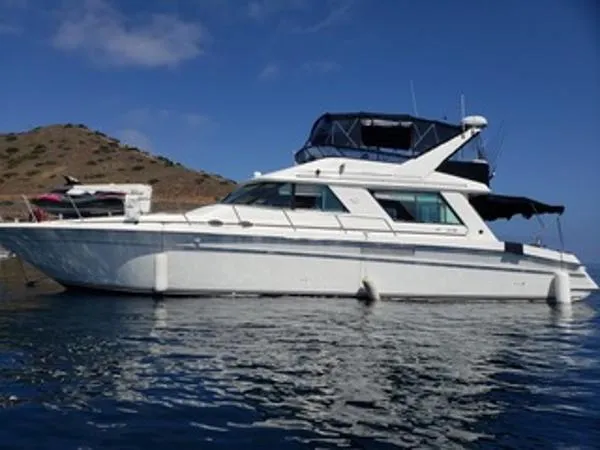 1992 Sea Ray 55 Sedan Bridge