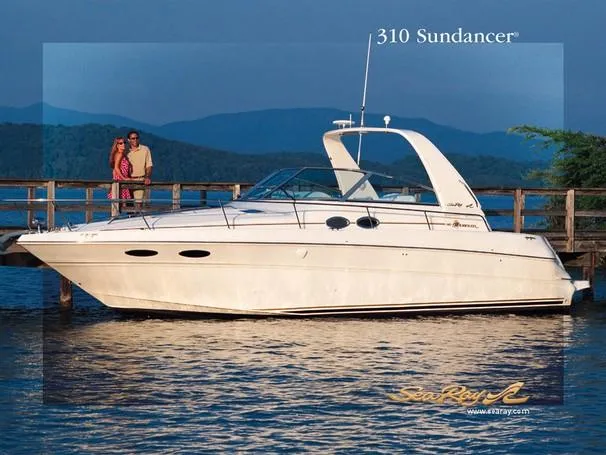 2002 Sea Ray Sundancer 310