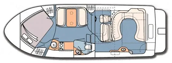 2002 Sea Ray Sundancer 310