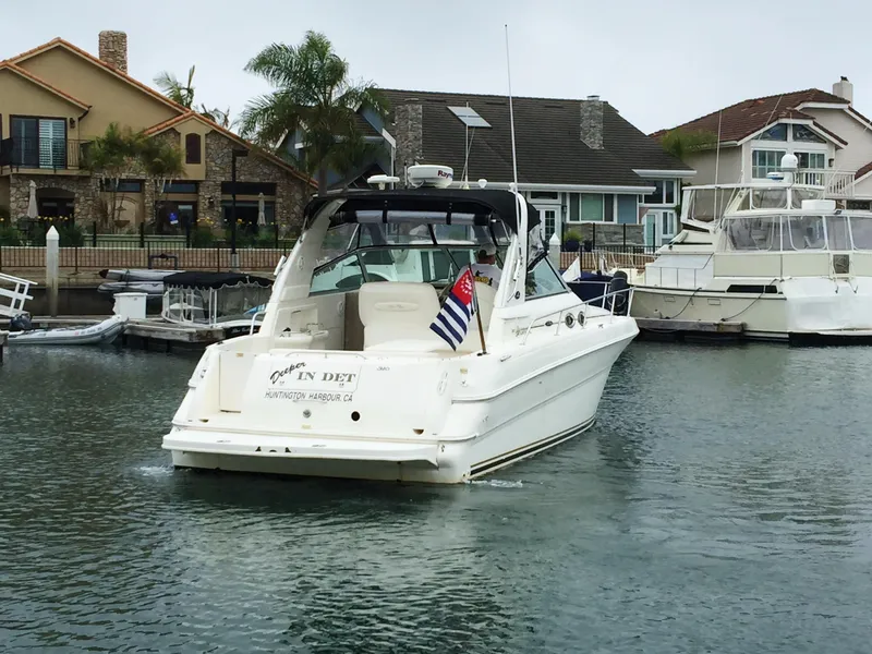 2002 Sea Ray Sundancer 310