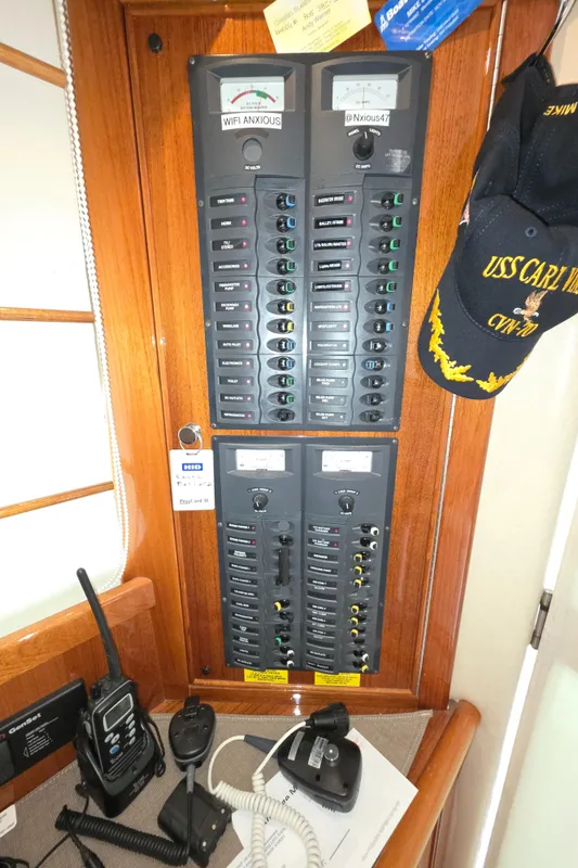 2004 Riviera 47 Flybridge