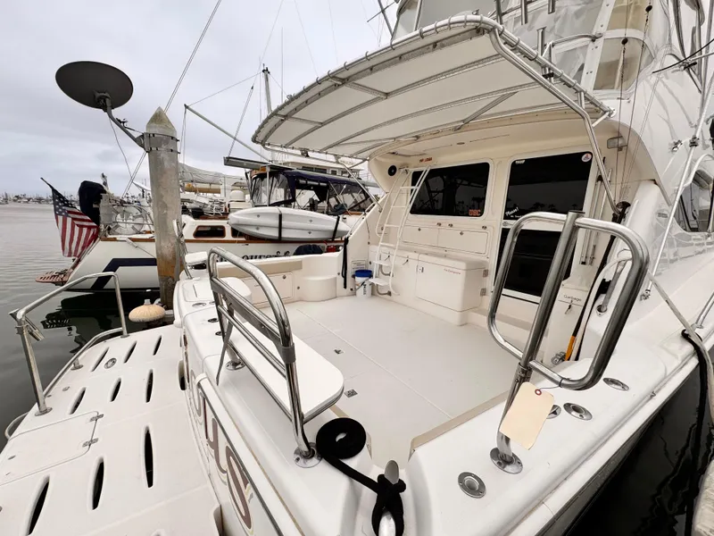 2004 Riviera 47 Flybridge