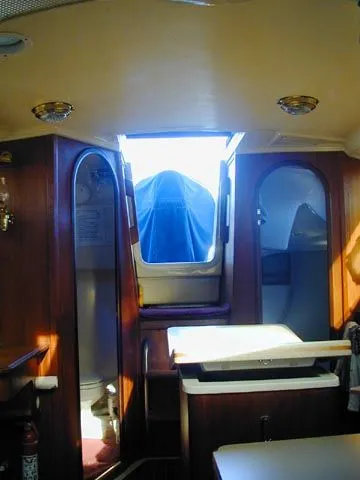 Cabin Aft