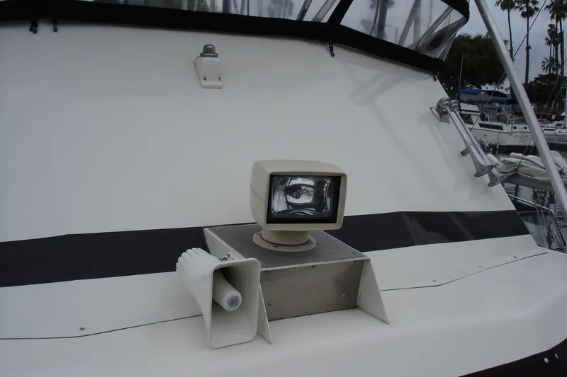 Hailer & spot light