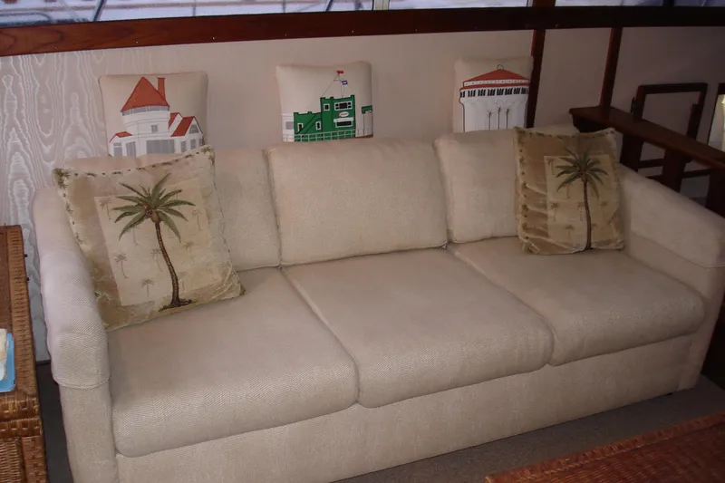 Main saloon couch
