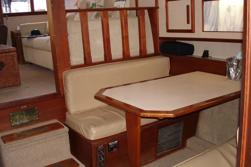 Dinette looking aft