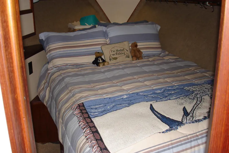 Owners cabin queen berth