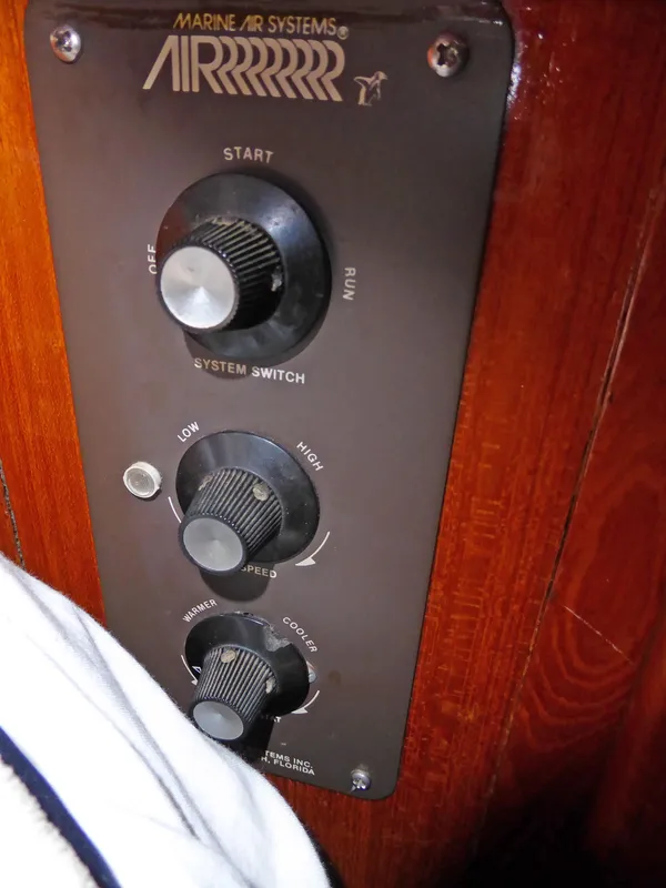 Air Con Controls