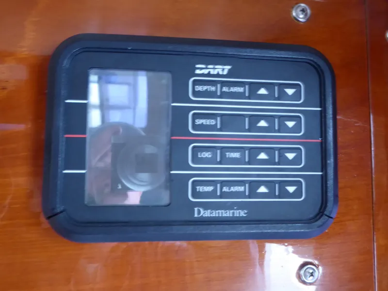 Speed Depth Log Temp