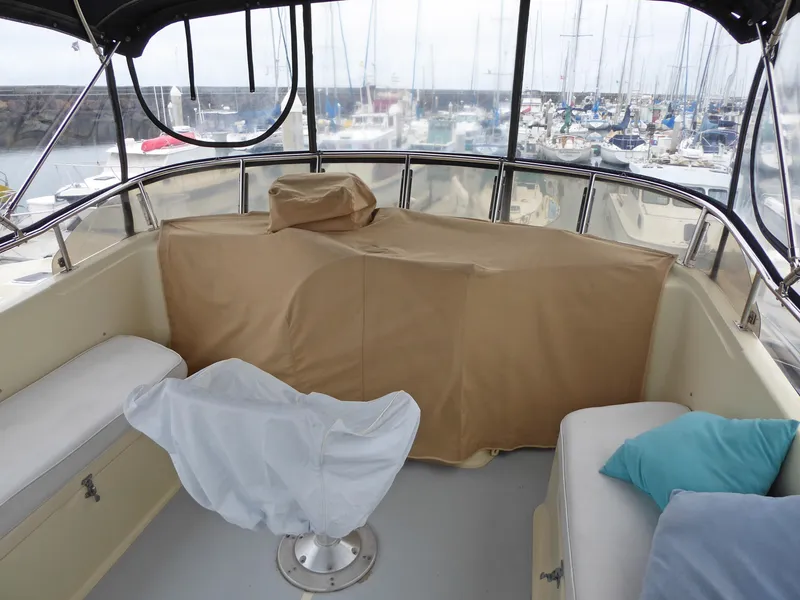 Flybridge W/Cover