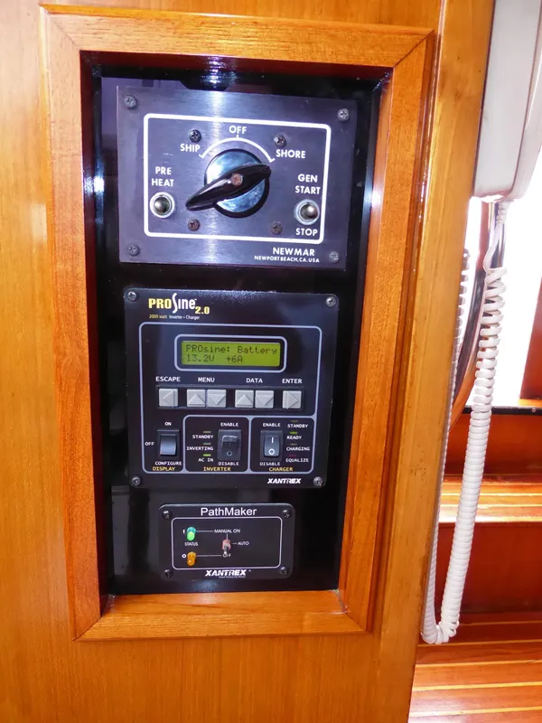 Gen Set / Inverter Controls