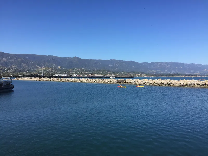 View off Aft Deck