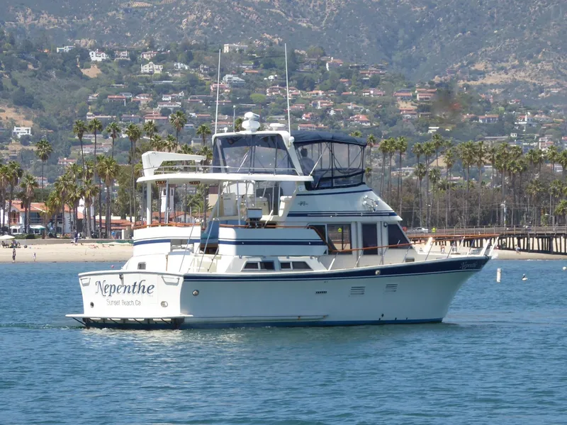 1986 Performance Trawler PT 42