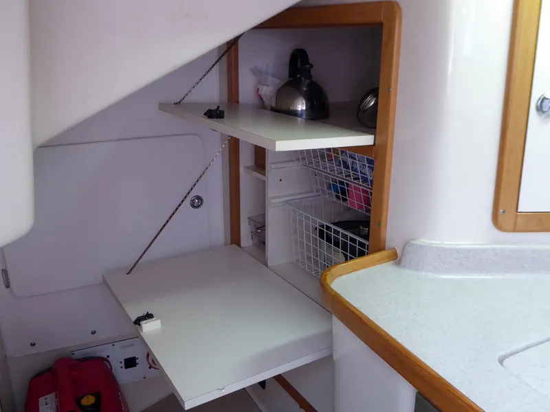 Galley storage 2
