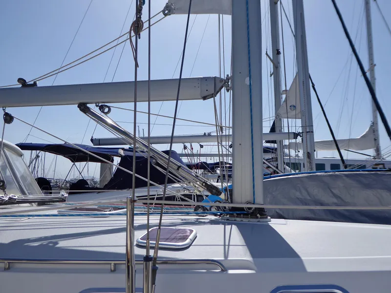 In Mast Furling