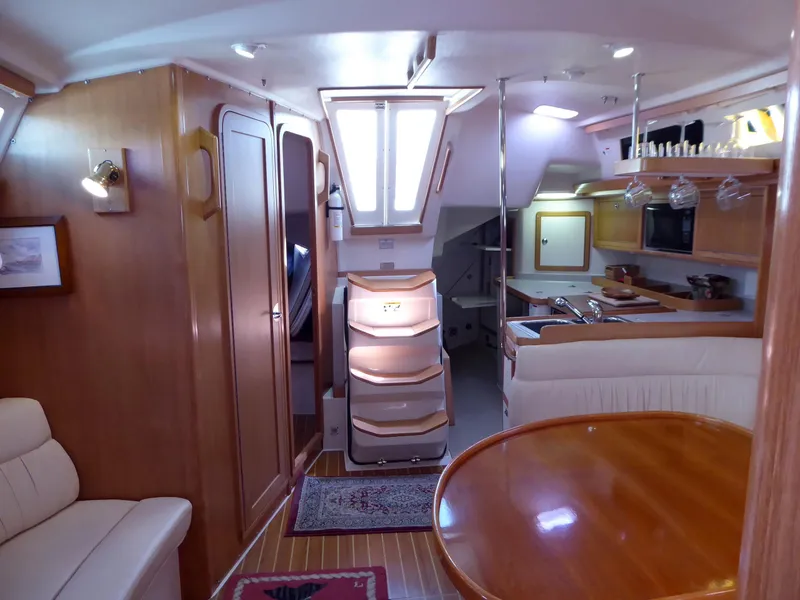 Interior looking aft 2