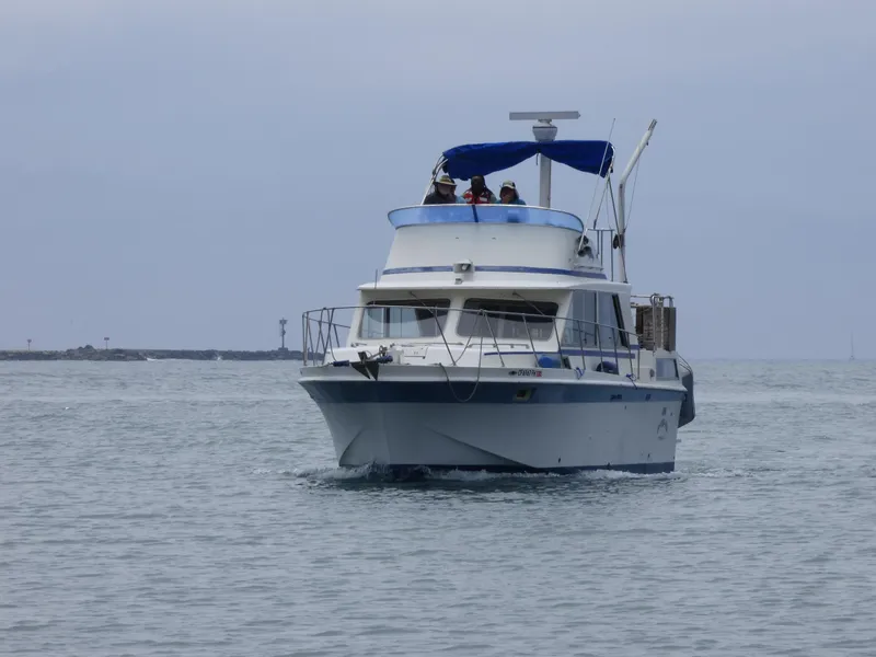 1973 Uniflite Aft Cabin
