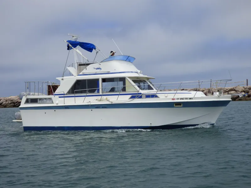 1973 Uniflite Aft Cabin