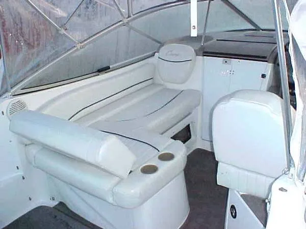 forward cockpit seating