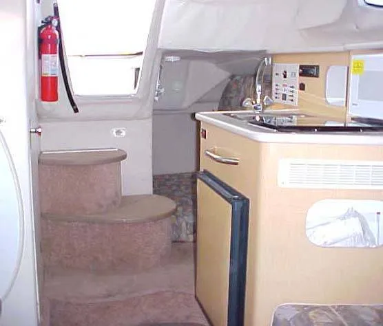 galley / aft salon
