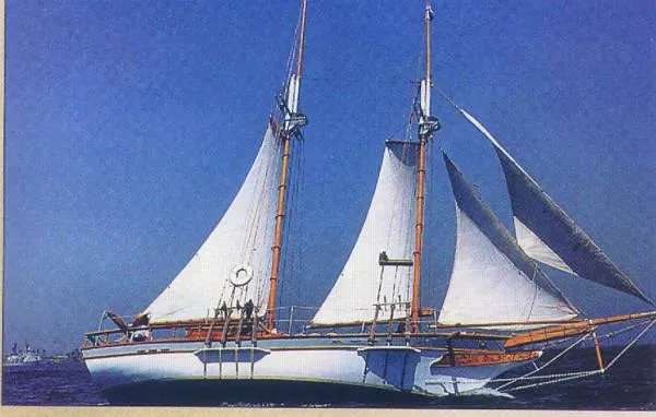 1978 Murray Peterson Schooner