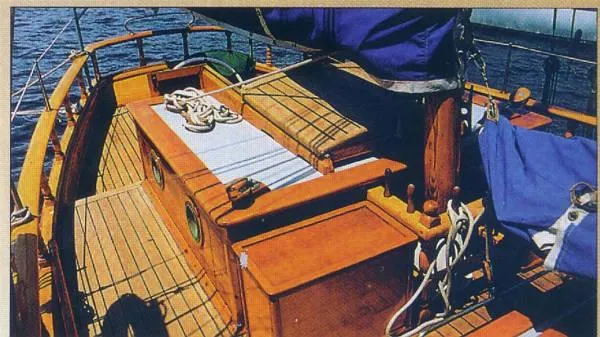 1978 Murray Peterson Schooner