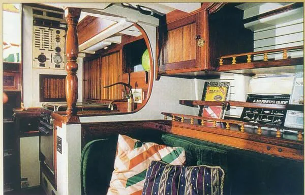 1978 Murray Peterson Schooner