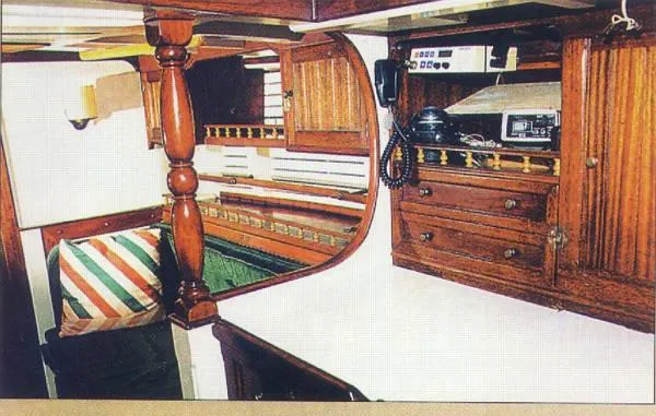 1978 Murray Peterson Schooner