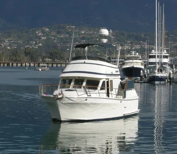 On the water
