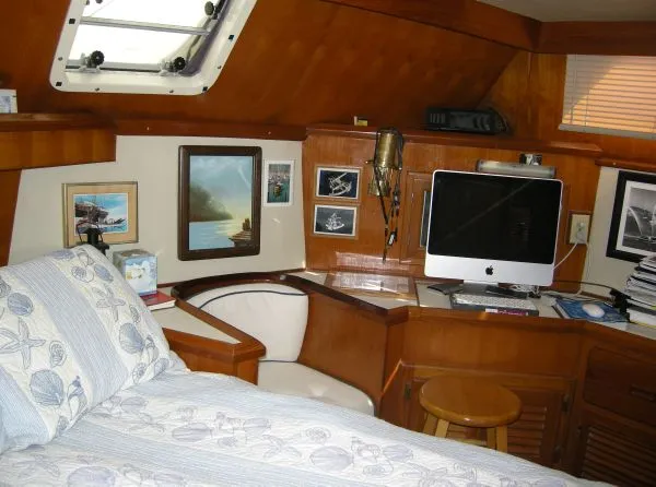 Aft Berth