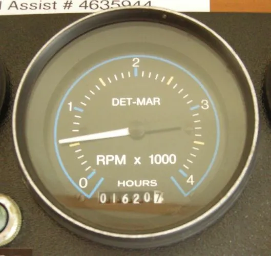 Engine hours