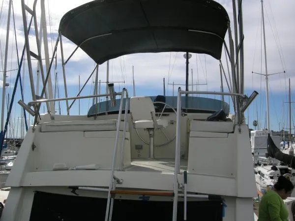 Fly bridge