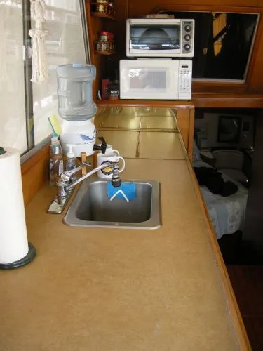 Galley counter