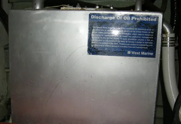 holding tank