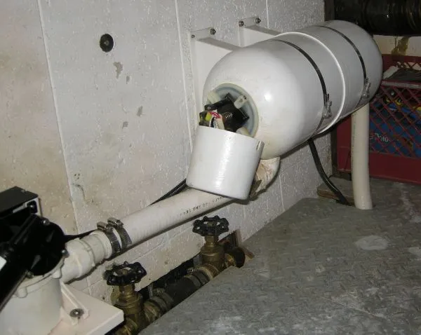 Vacu flush unit
