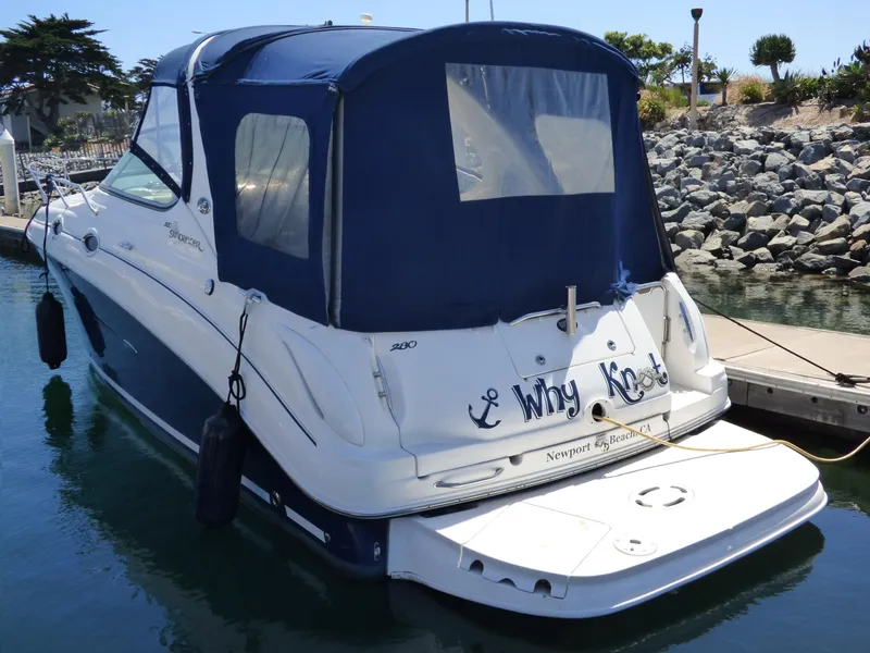 2008 Sea Ray Sundancer 280