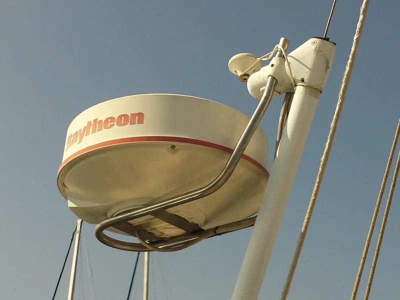 1985 Pacific Seacraft 27 Orion Mark II, Cutter