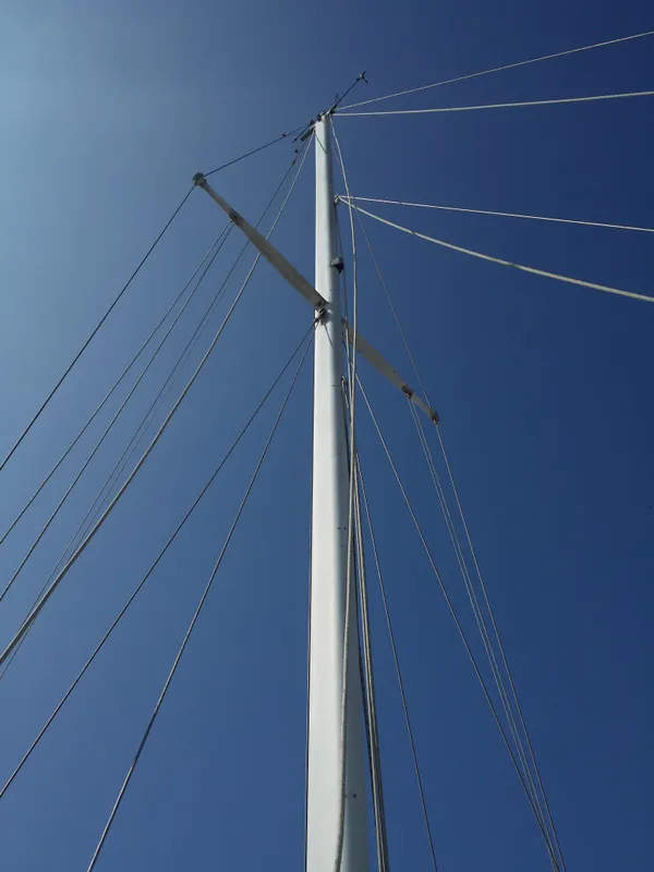 1985 Pacific Seacraft 27 Orion Mark II, Cutter