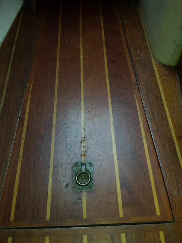 1985 Pacific Seacraft 27 Orion Mark II, Cutter